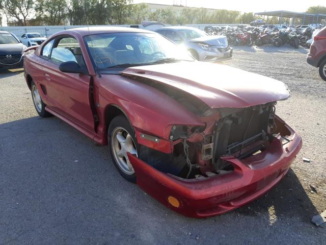 1FAFP42X3WF106896 - 1998 FORD MUSTANG GT RED photo 1