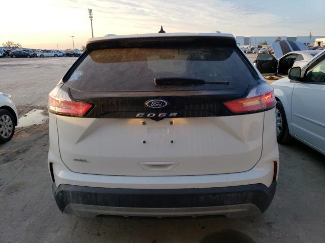 2FMPK3J97MBA35870 - 2021 FORD EDGE SEL WHITE photo 6