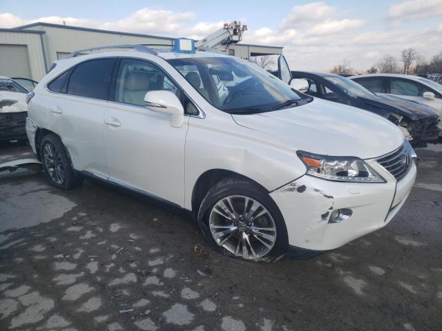 JTJBC1BA0D2060041 - 2013 LEXUS RX 450 WHITE photo 4