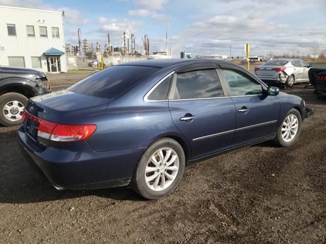 KMHFC46FX6A052710 - 2006 HYUNDAI AZERA SE BLUE photo 3