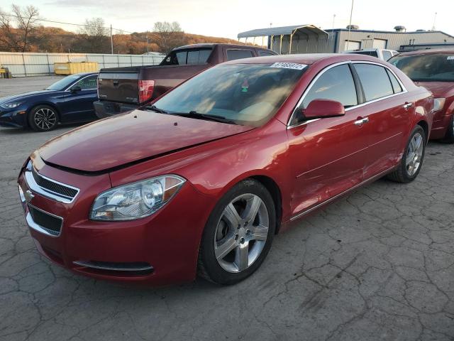 1G1ZC5E03CF304129 - 2012 CHEVROLET MALIBU 1LT 红色 照片 1