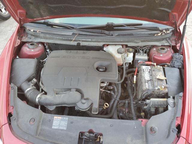 1G1ZC5E03CF304129 - 2012 CHEVROLET MALIBU 1LT 红色 照片 11