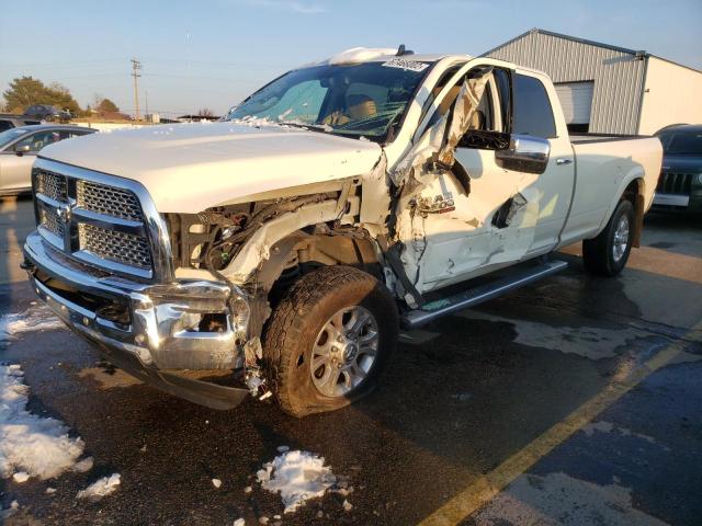 3C63R3JL6HG743841 - 2017 RAM 3500 LARAM WHITE photo 1