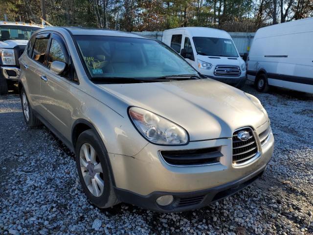 4S4WX86D474406232 - 2007 SUBARU B9 TRIBECA TAN photo 1