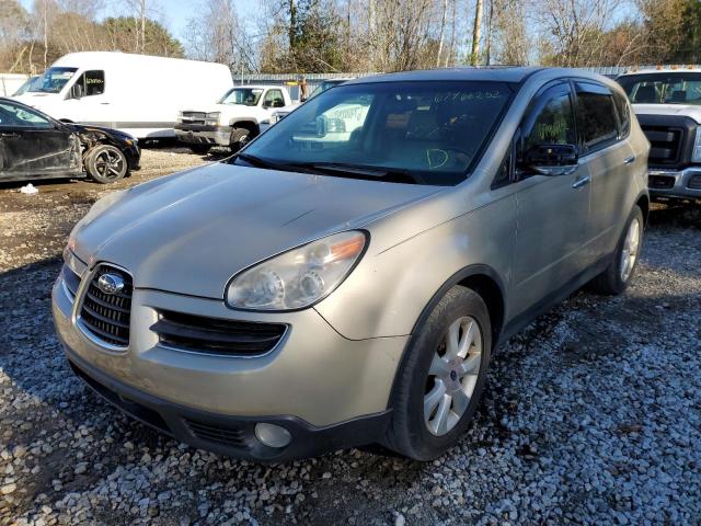 4S4WX86D474406232 - 2007 SUBARU B9 TRIBECA TAN photo 2