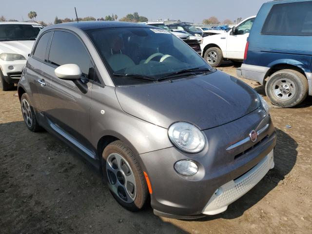 3C3CFFGE4DT740292 - 2013 FIAT 500 CHARCOAL photo 1