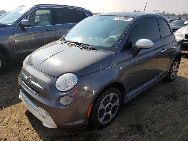 3C3CFFGE4DT740292 - 2013 FIAT 500 CHARCOAL photo 2