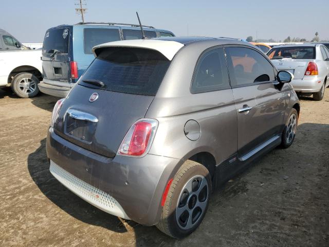 3C3CFFGE4DT740292 - 2013 FIAT 500 CHARCOAL photo 4