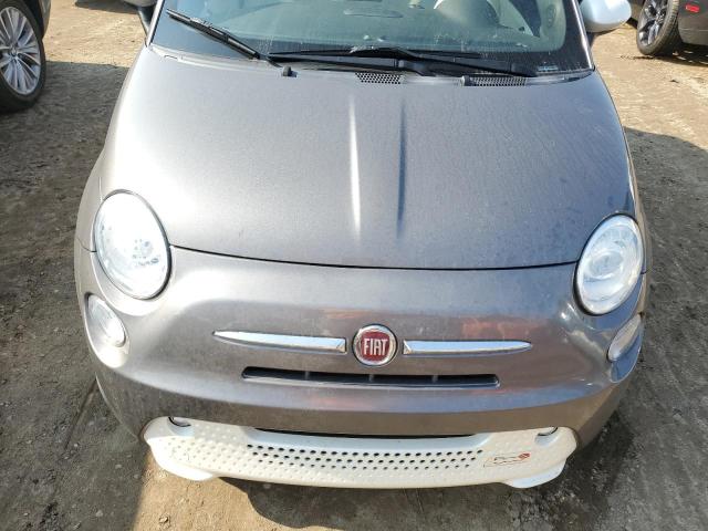 3C3CFFGE4DT740292 - 2013 FIAT 500 CHARCOAL photo 9