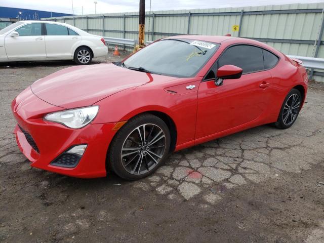 JF1ZNAA10F8710375 - 2015 TOYOTA SCION FR-S RED photo 1