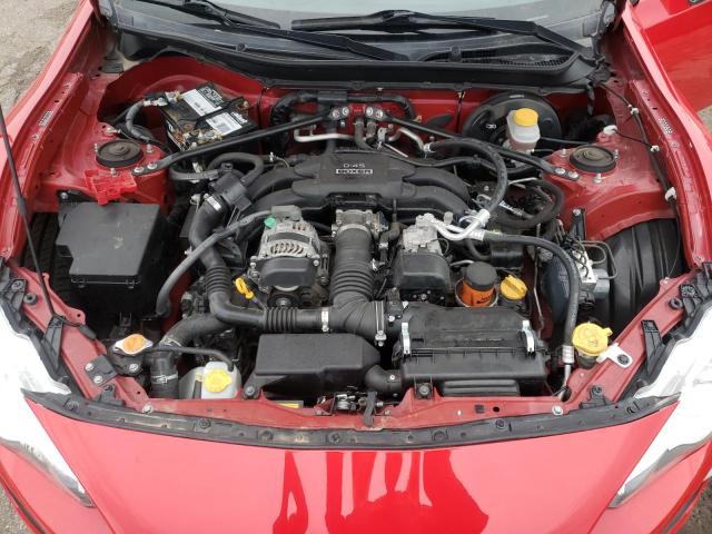 JF1ZNAA10F8710375 - 2015 TOYOTA SCION FR-S RED photo 11
