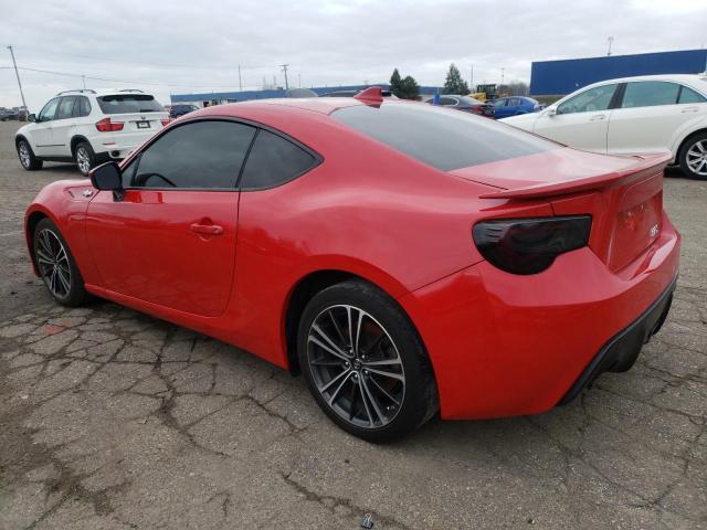 JF1ZNAA10F8710375 - 2015 TOYOTA SCION FR-S RED photo 2