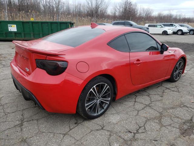 JF1ZNAA10F8710375 - 2015 TOYOTA SCION FR-S RED photo 3