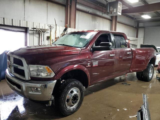 3D73Y4CL1AG138667 - 2010 DODGE RAM 3500 MAROON photo 1