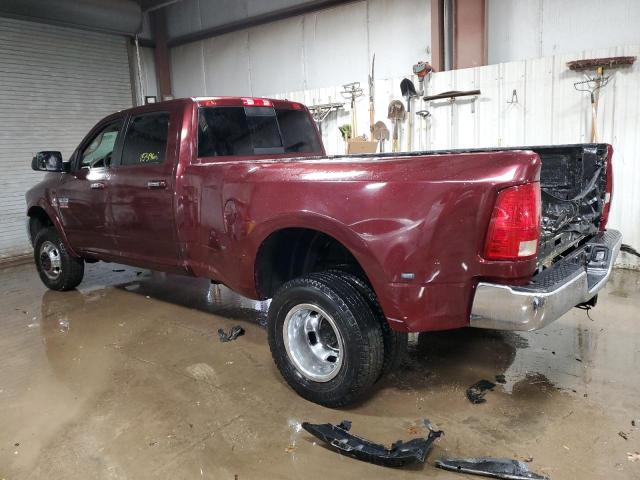 3D73Y4CL1AG138667 - 2010 DODGE RAM 3500 MAROON photo 2