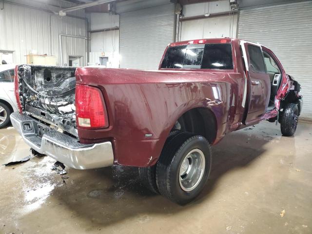 3D73Y4CL1AG138667 - 2010 DODGE RAM 3500 MAROON photo 3