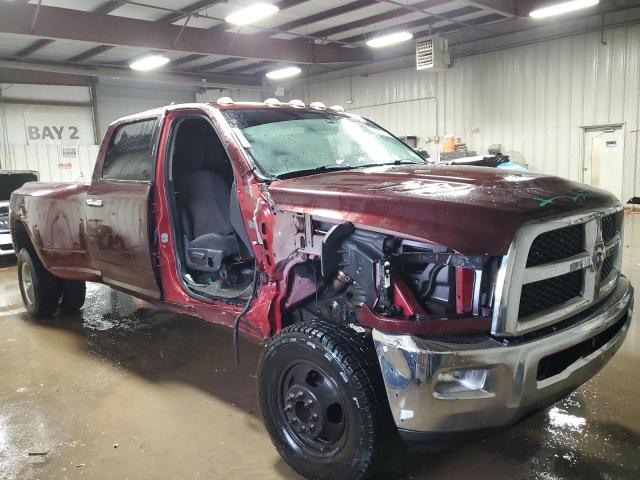 3D73Y4CL1AG138667 - 2010 DODGE RAM 3500 MAROON photo 4