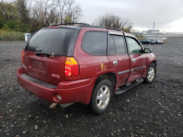 1GKDT13S672293790 - 2007 GMC ENVOY RED photo 3