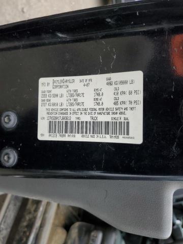 1D7KS28A17J603612 - 2007 DODGE RAM 2500 S Qara foto 12