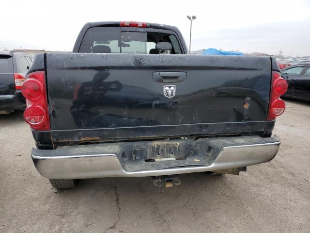 1D7KS28A17J603612 - 2007 DODGE RAM 2500 S BLACK photo 6