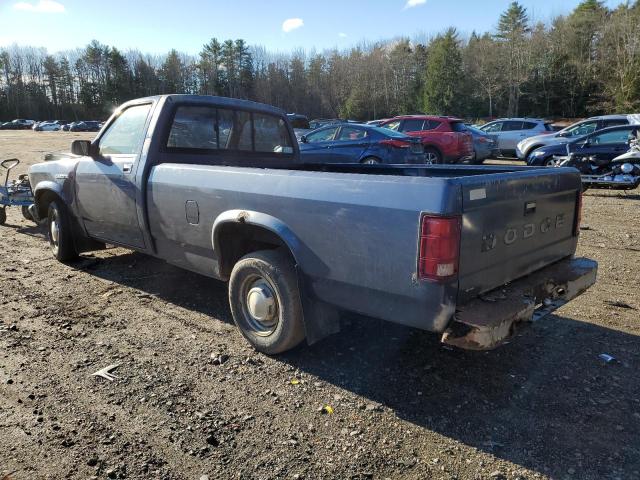 1B7FN14X8JS773278 - 1988 DODGE DAKOTA BLUE photo 3