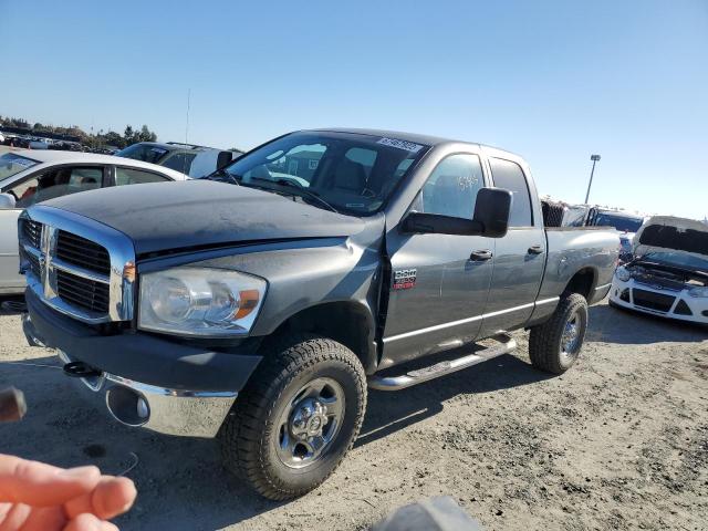 3D7KS28A48G195528 - 2008 DODGE RAM 2500 S GRAY photo 1