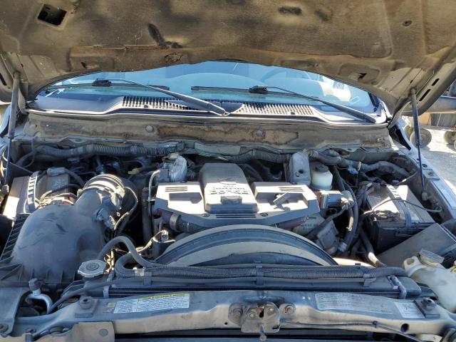 3D7KS28A48G195528 - 2008 DODGE RAM 2500 S GRAY photo 11