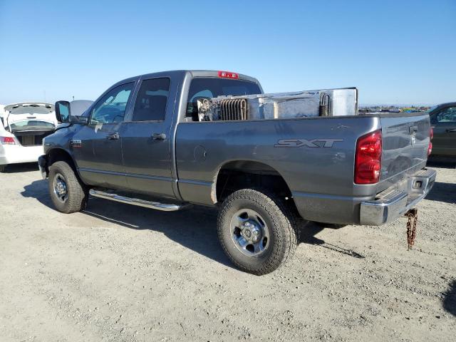 3D7KS28A48G195528 - 2008 DODGE RAM 2500 S GRAY photo 2