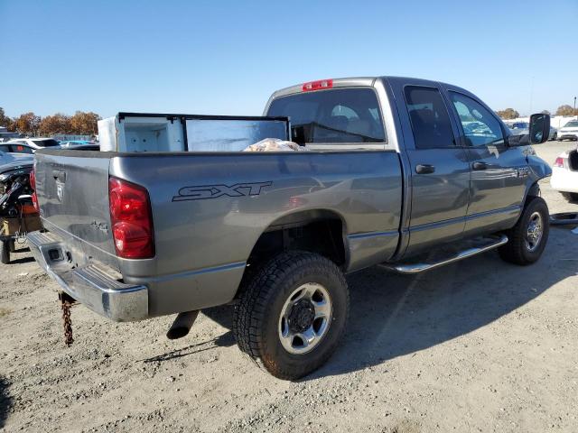 3D7KS28A48G195528 - 2008 DODGE RAM 2500 S GRAY photo 3