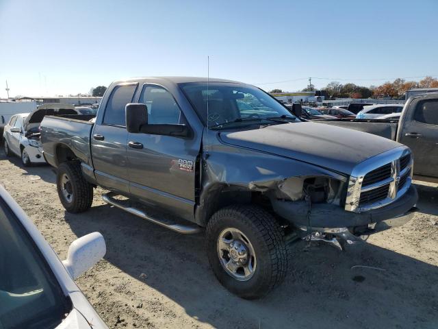 3D7KS28A48G195528 - 2008 DODGE RAM 2500 S GRAY photo 4