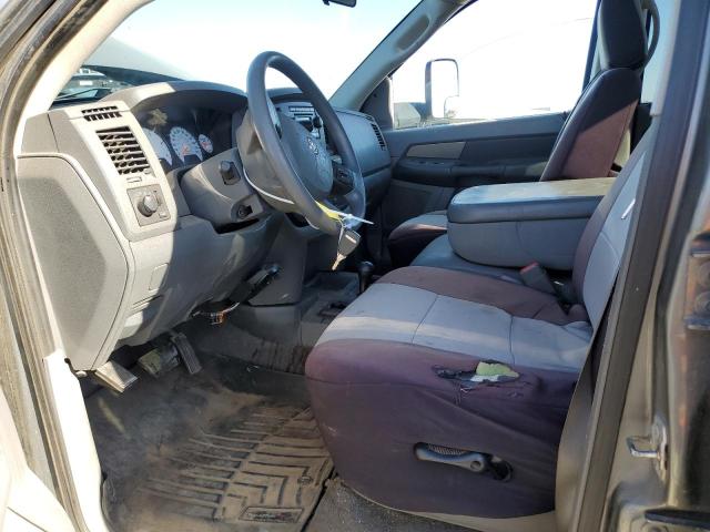3D7KS28A48G195528 - 2008 DODGE RAM 2500 S GRAY photo 7