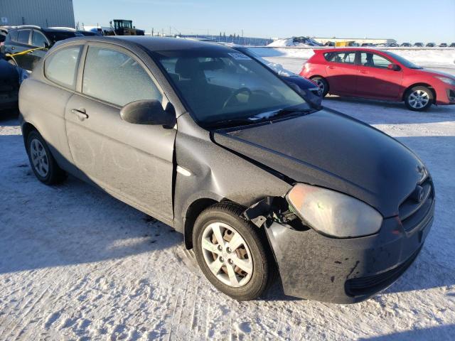 KMHCN35C58U071472 - 2008 HYUNDAI ACCENT BAS GRAY photo 4