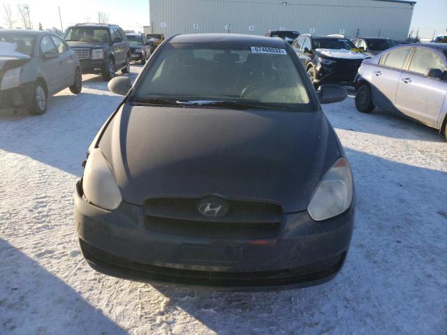 KMHCN35C58U071472 - 2008 HYUNDAI ACCENT BAS GRAY photo 5