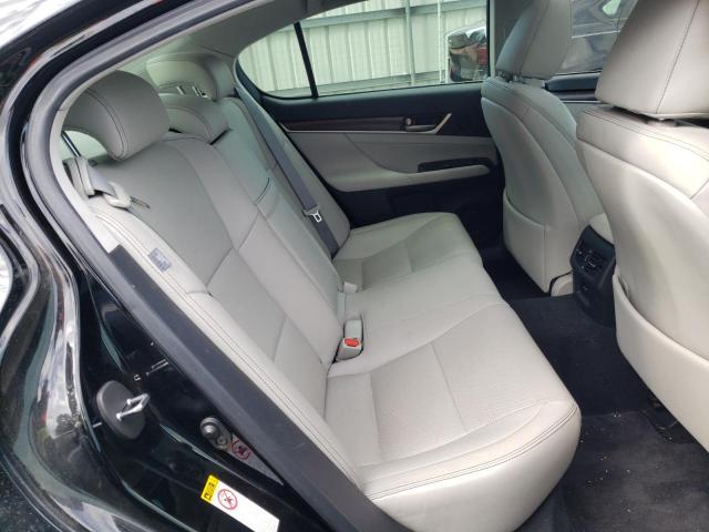 JTHBE1BLXE5042918 - 2014 LEXUS GS 黑色 照片 10