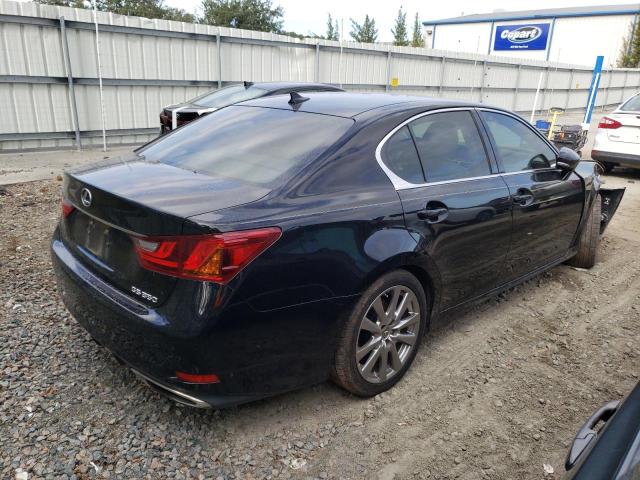 JTHBE1BLXE5042918 - 2014 LEXUS GS BLACK photo 3