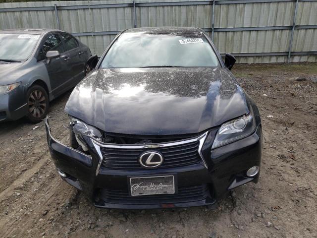 JTHBE1BLXE5042918 - 2014 LEXUS GS BLACK photo 5