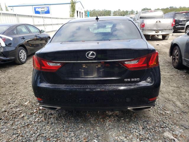 JTHBE1BLXE5042918 - 2014 LEXUS GS BLACK photo 6