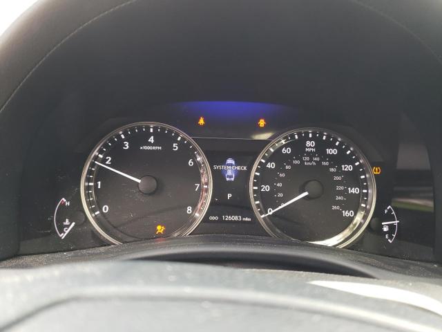 JTHBE1BLXE5042918 - 2014 LEXUS GS 黑色 照片 9