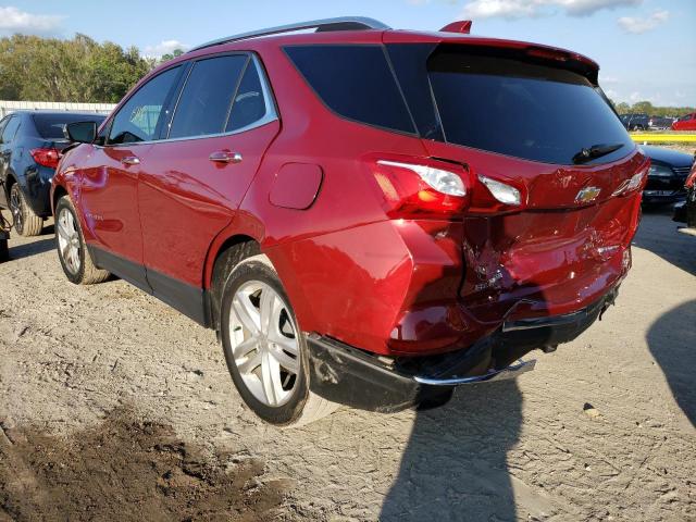 3GNAXPEX7KS636268 - 2019 CHEVROLET EQUINOX PR RED photo 3