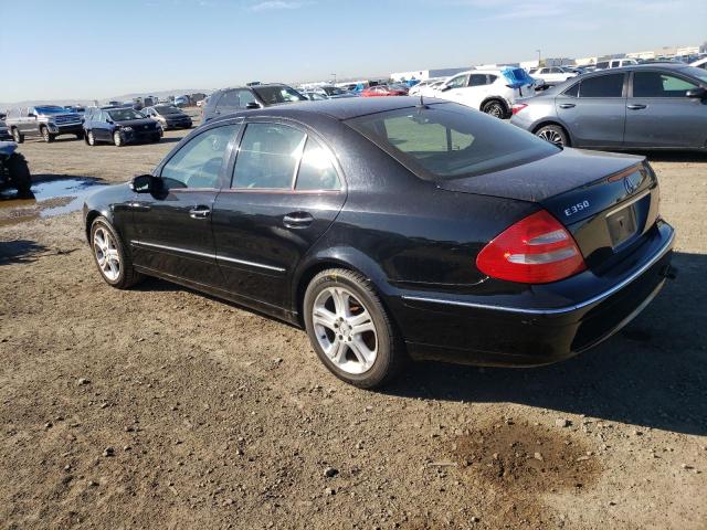 WDBUF56J76A939158 - 2006 MERCEDES-BENZ E 350 BLACK photo 2