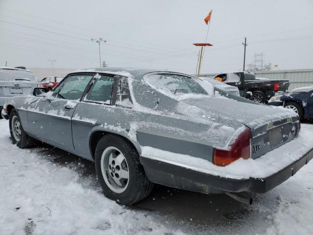 SAJNV5841HC136306 - 1987 JAGUAR XJS GRAY photo 2