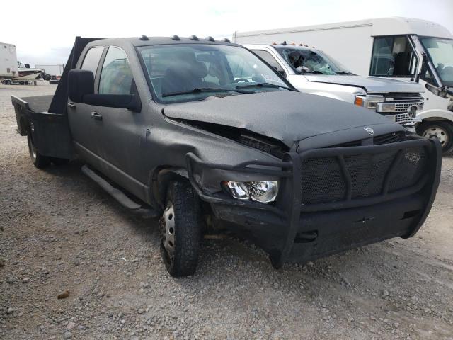 3D7MU48C33G814774 - 2003 DODGE RAM 3500 S CHARCOAL photo 4