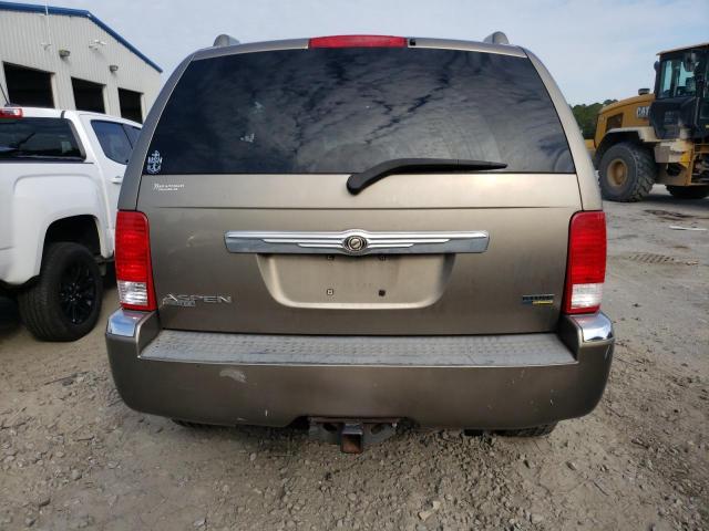 1A8HX58P07F510426 - 2007 CHRYSLER ASPEN LIMI TAN photo 6