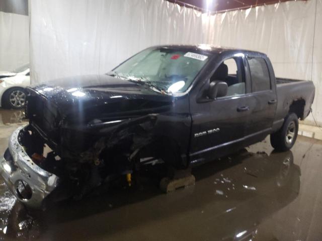 1D7HU18D45S154880 - 2005 DODGE RAM შავი ფოტო 1
