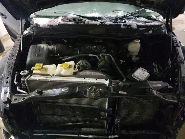 1D7HU18D45S154880 - 2005 DODGE RAM შავი ფოტო 11