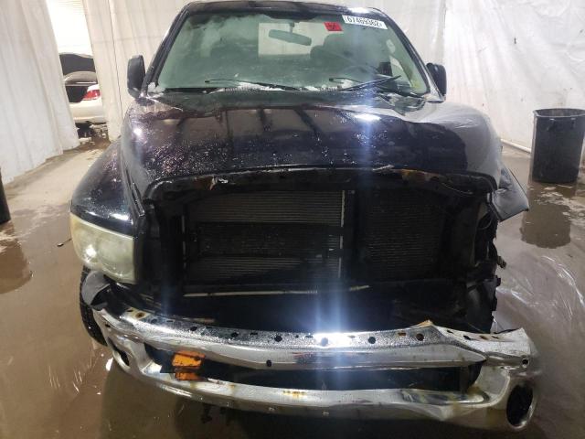 1D7HU18D45S154880 - 2005 DODGE RAM შავი ფოტო 5