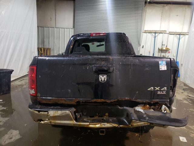 1D7HU18D45S154880 - 2005 DODGE RAM შავი ფოტო 6