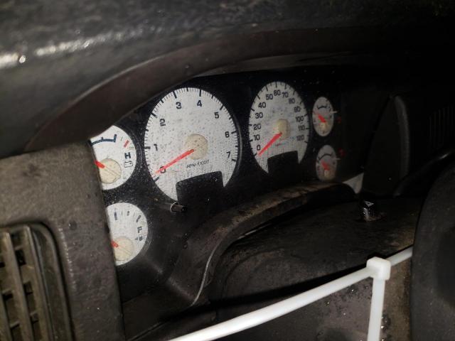 1D7HU18D45S154880 - 2005 DODGE RAM შავი ფოტო 9