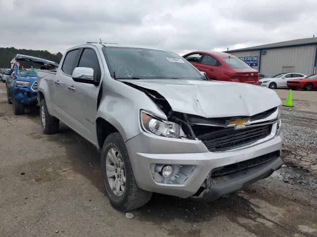 1GCGSCEN5J1282291 - 2018 CHEVROLET COLORADO L SILVER photo 4