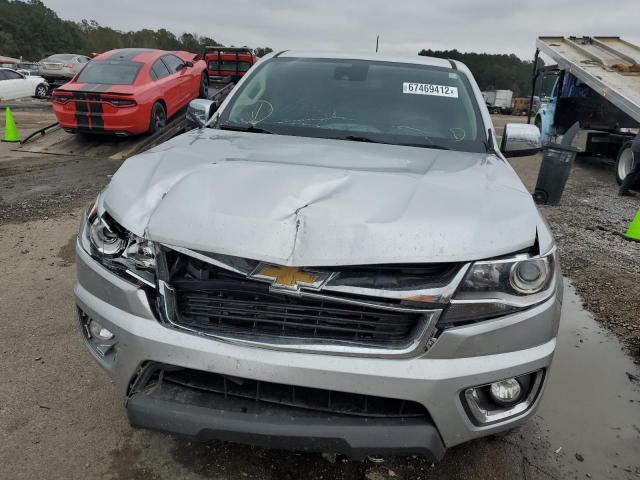 1GCGSCEN5J1282291 - 2018 CHEVROLET COLORADO L SILVER photo 5